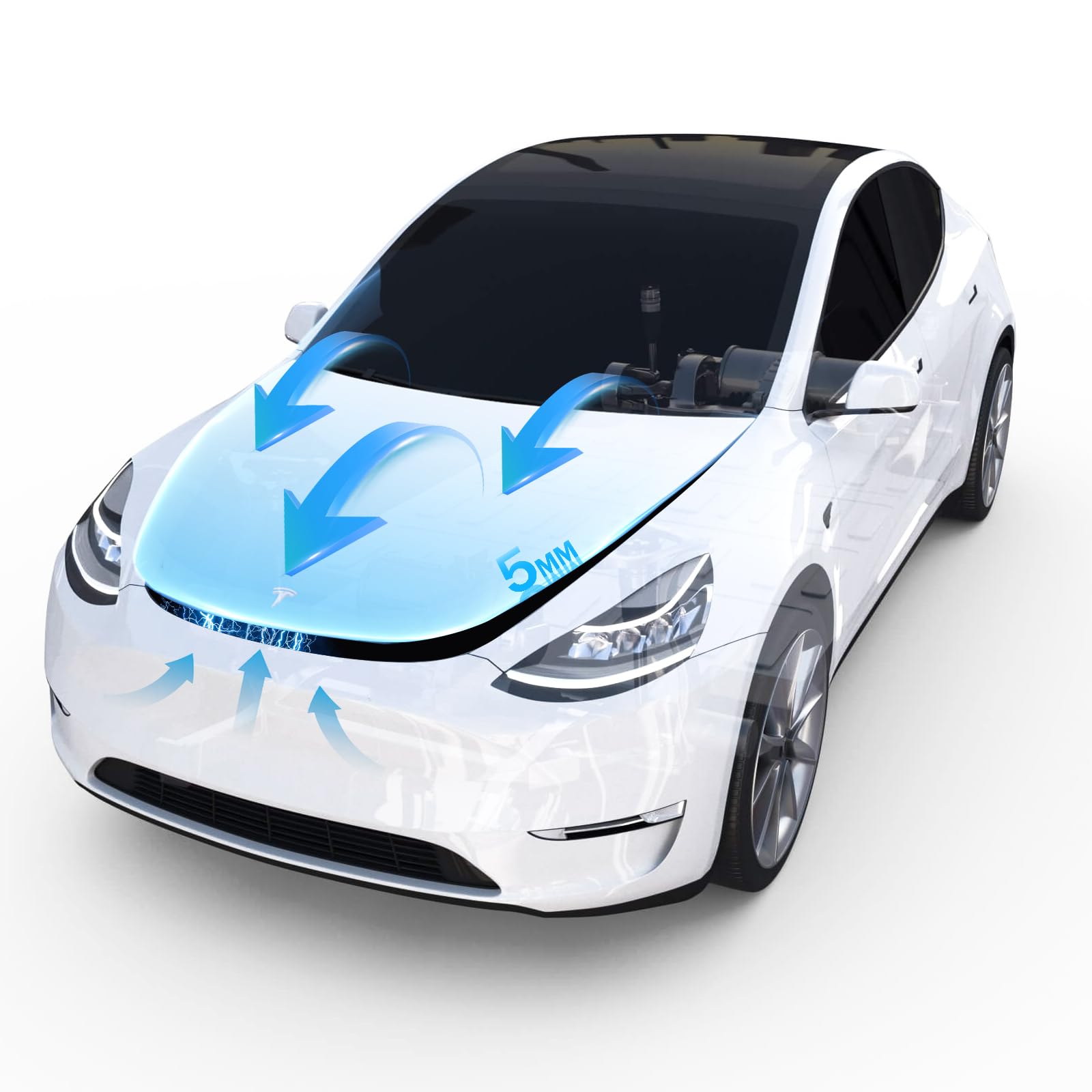 Amazon.co.jp: Tlyard Power Frunk ソフトクロージングロック Tesla
